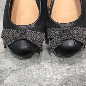 Coach slip on flats. Size 91/2